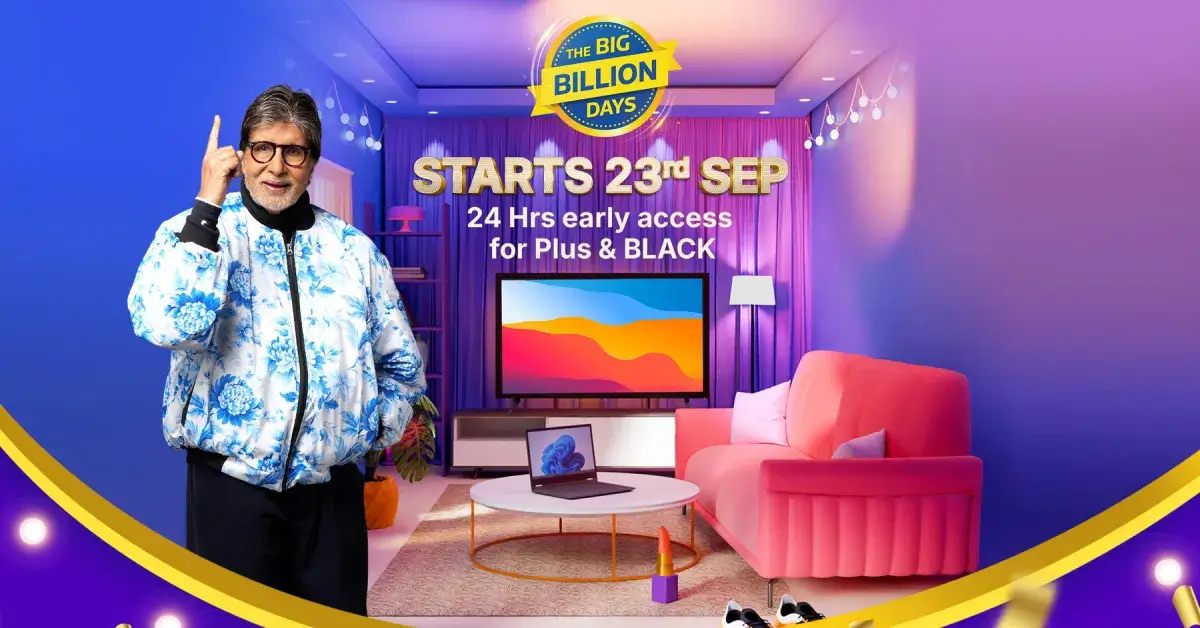 Flipkart Big Billion Day Sale 2025 Date Revealed