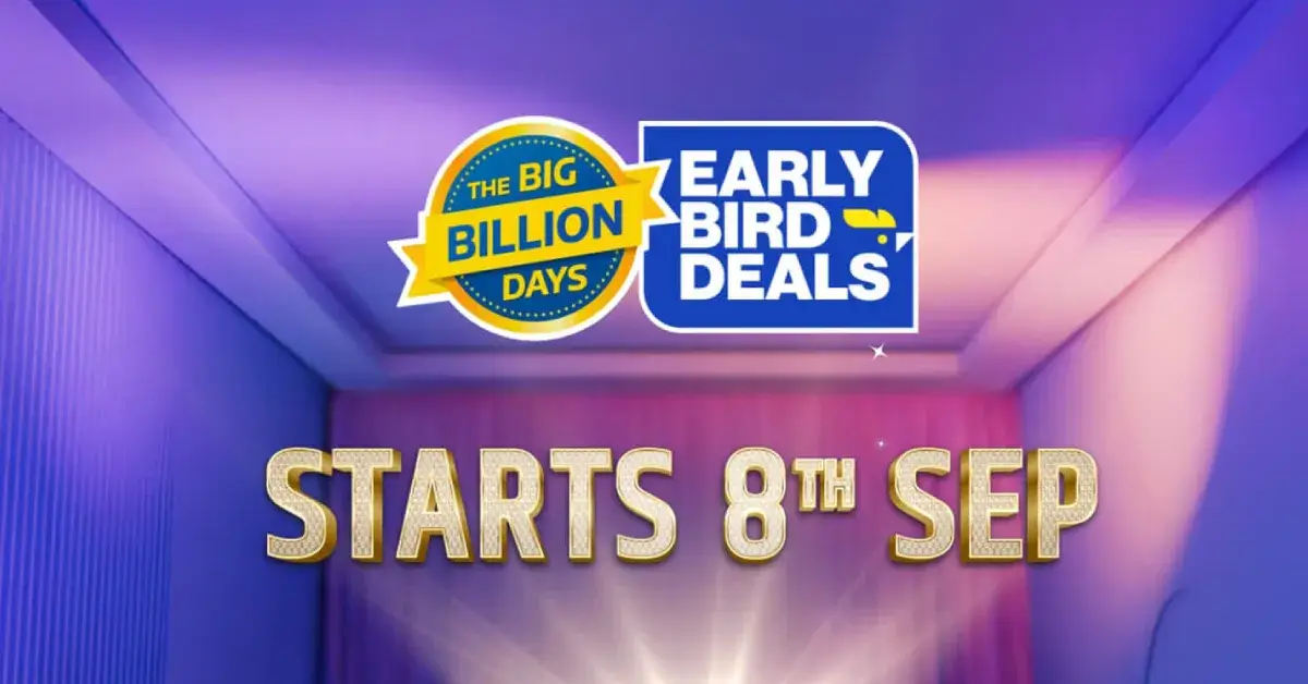 Flipkart Early Bird Deals 2025 (Date Revealed)