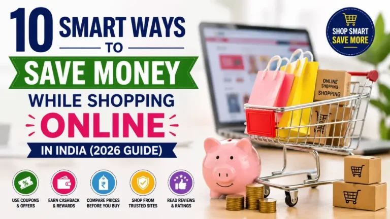 10 Smart Ways to Save Money While Shopping Online in India (2026 Guide) 1 10 Smart Ways to Save Money While Shopping