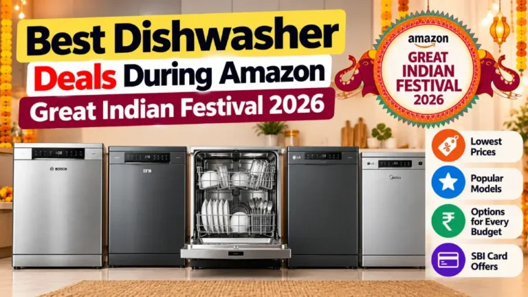 Best Dishwasher Deals During Amazon Great Indian Festival 2026