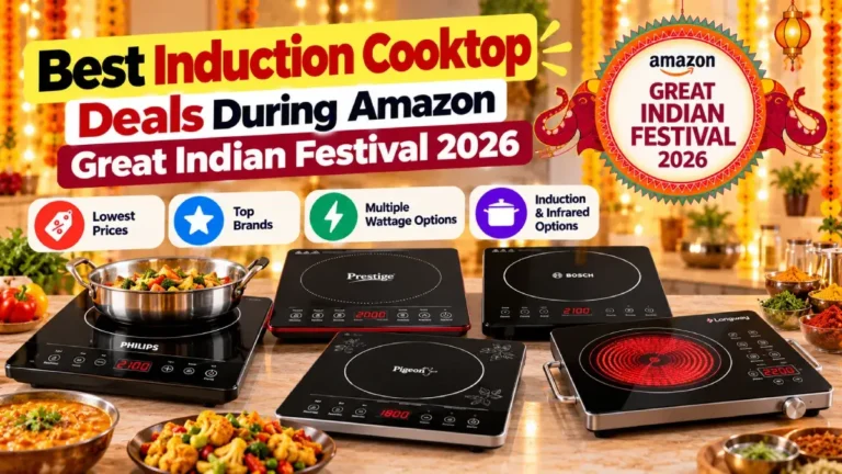 Best Induction Cooktop Deals During Amazon Great Indian Festival 2026 3 Best Induction Cooktop Deals During Amazon Great Indian Festival 2026