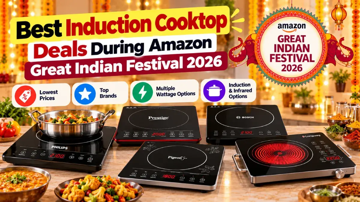 Best Induction Cooktop Deals During Amazon Great Indian Festival 2026 1 Best Induction Cooktop Deals During Amazon Great Indian Festival 2026