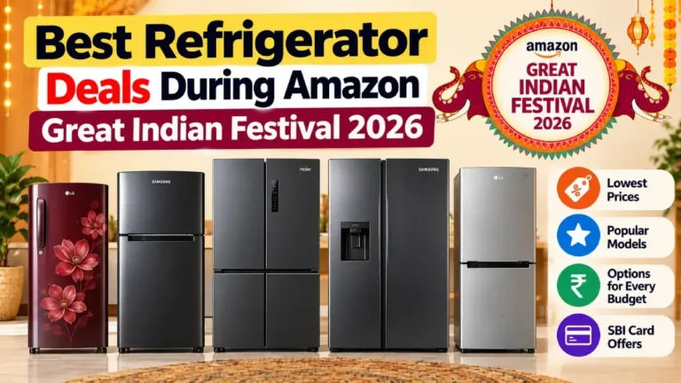 Best Refrigerator Deals During Amazon Great Indian Festival 2026 1 Best Refrigerator Deals During Amazon Great Indian Festival 2026