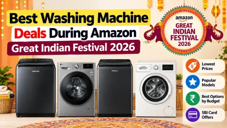 Best Washing Machine Deals During Amazon Great Indian Festival 2026 2 Best Washing Machine Deals During Amazon Great Indian Festival 2026
