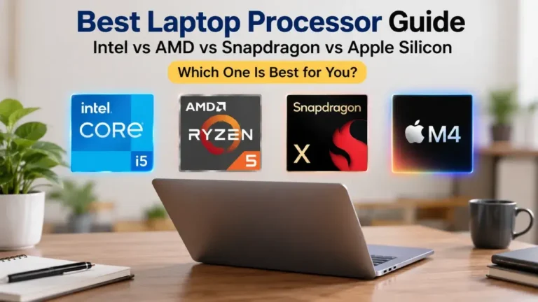 Laptop Processor